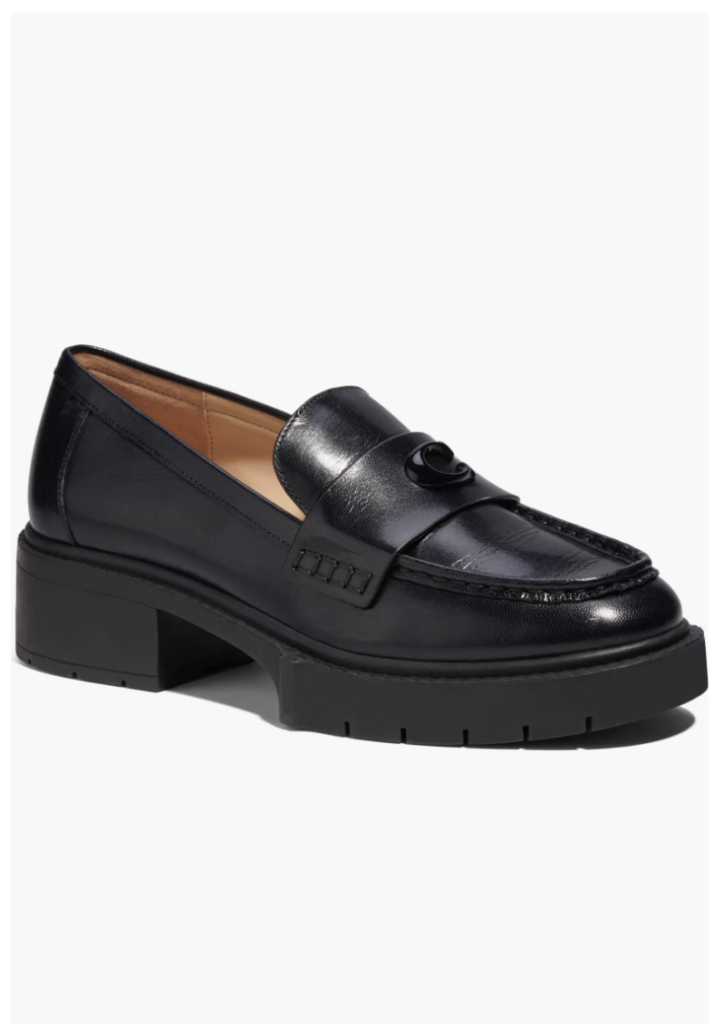 Black Loafers